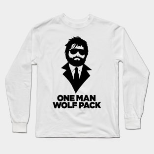 One Man WolfPack Long Sleeve T-Shirt